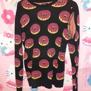 Pink Donut Sweater (L)